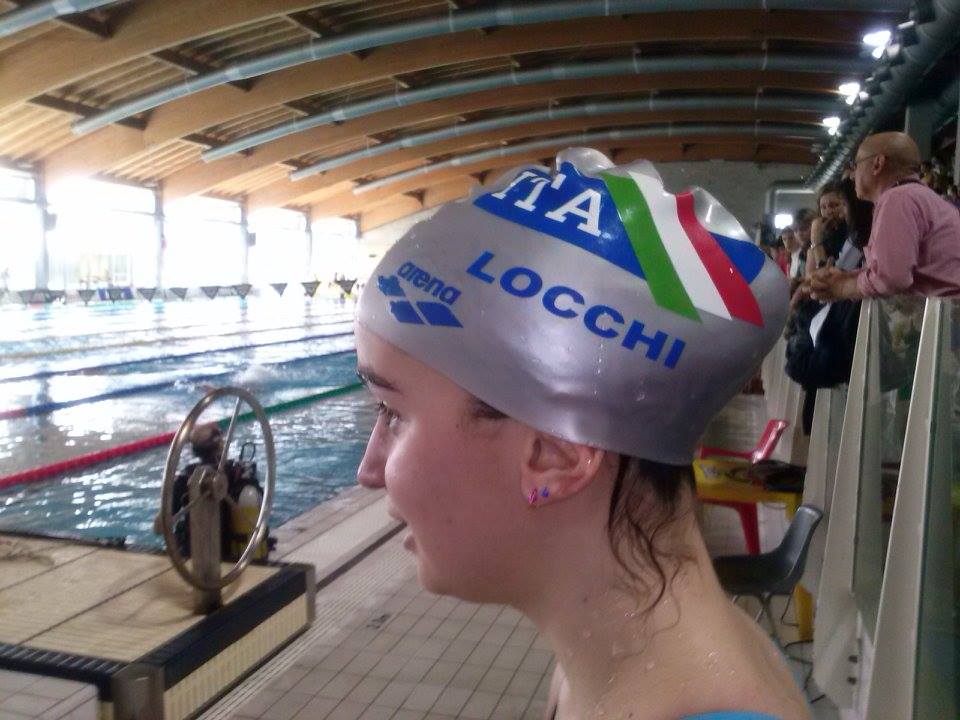 Ciclone Locchi ai Campionati Italiani di Riccione