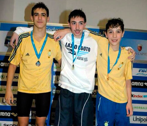 Pioggia di medaglie ai Campionati Regionali di Nuoto