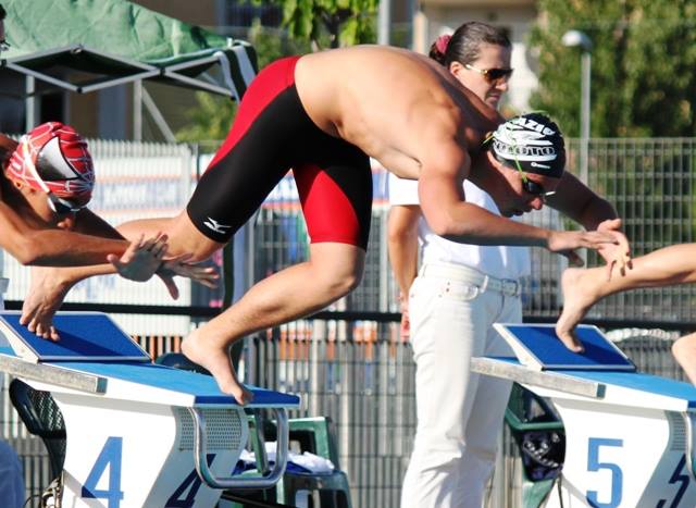 Biancocelesti a Riccione per Campionati Italiani di Salvamento