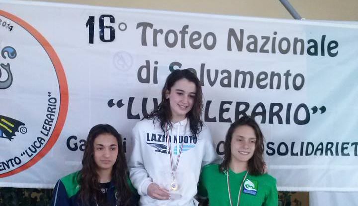 Otto medaglie biancocelesti al 16° Trofeo Nazionale Luca Lerario.