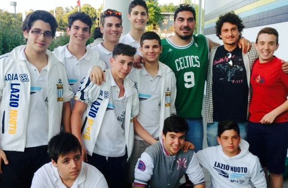 Calcaterra, Vittorioso, Di Rocco e Masala in cima al Mondo