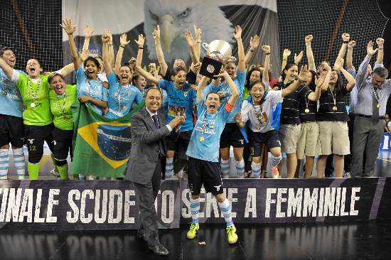 Il Calcio a 5 Biancoceleste domina il Campionato di Serie A  Femminile