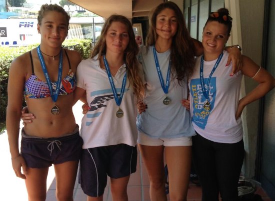 Ai Regionali la 4×200 SL F e Matteo Pomponi sono d’Oro