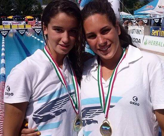 Ai Campionati Italiani spopola  il biancoceleste