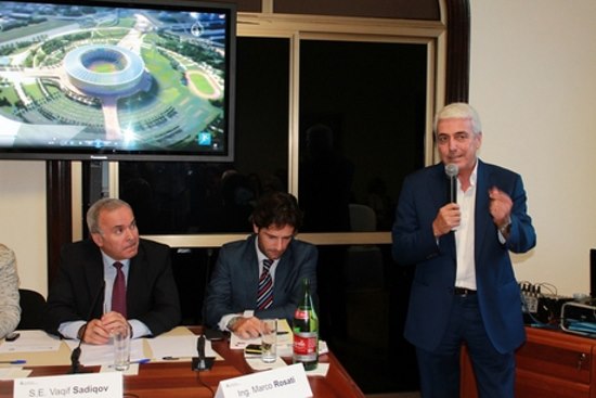 Rapporti Internazionali: S.S. Lazio Nuoto e Azerbaigian