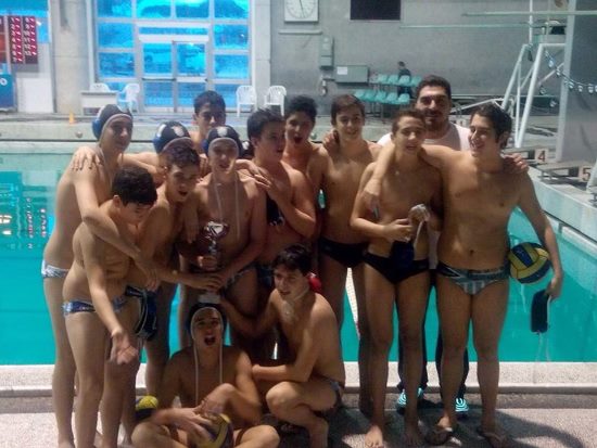 Alla Lazio Nuoto il 1° Memorial Cesare Maggi