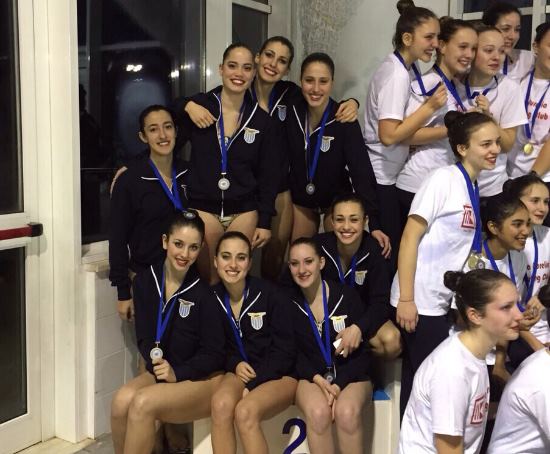 Medaglie storiche per la Lazio Nuoto