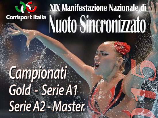 Ai Nazionali di Sincro il podio si è tinto di biancoceleste