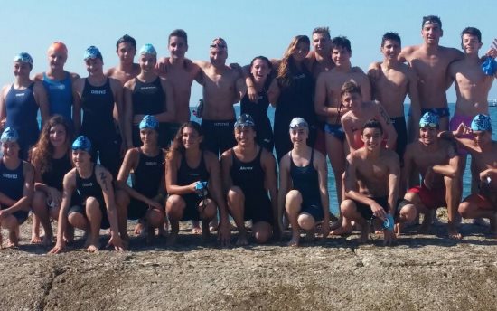 Ai Regionali di Nuoto, medaglie a raffica per i biancocelesti