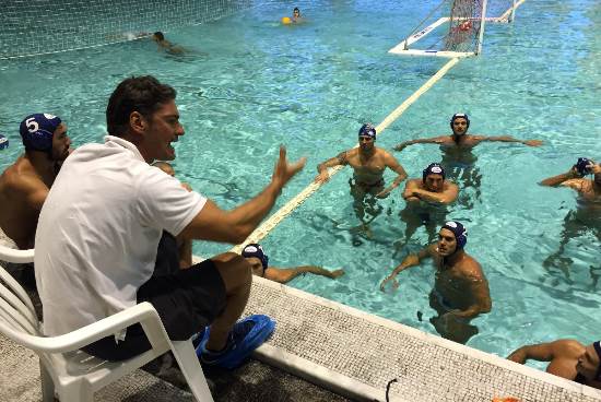 Lazio, primi test in mare