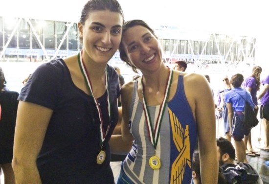 Binacocelesti ai Campionati Regionali Master