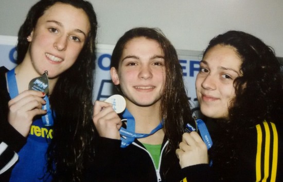 Nuoto – Per la David 5 podi ai Campionati Regionali