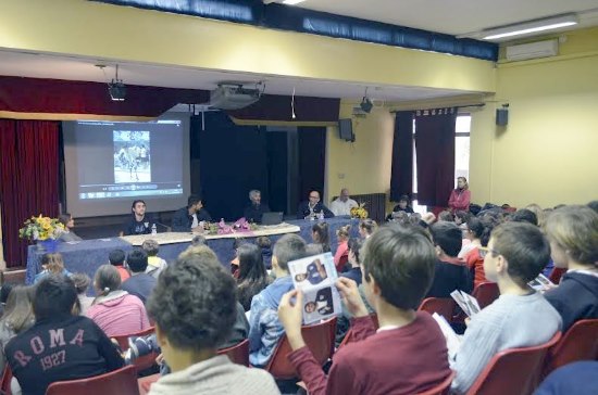 “Lo Sport incontra la Scuola” con la Lazio Nuoto