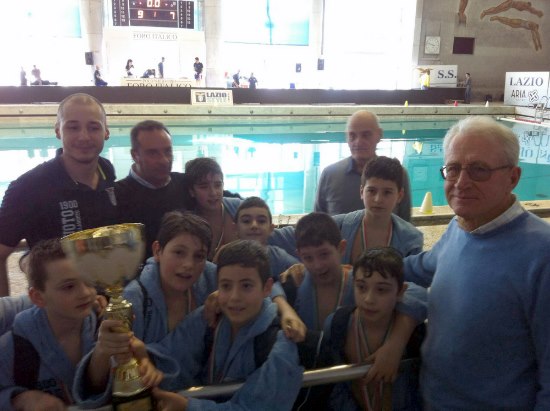 L’under 11 Biancoceleste vince il Torneo Sardellitto