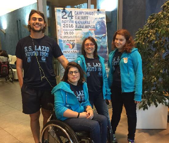 Ai Campionati Italiani Paralimpici 8 Ori sono Biancocelesti
