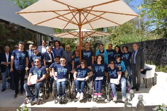 La Lazio Nuoto è sempre più grande, adesso c’è anche il nuoto paralimpico