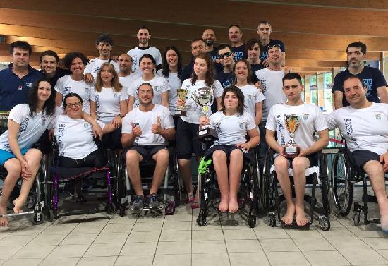 Nel Nuoto Paralimpico la Lazio è 2ª in Italia