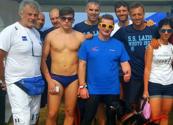 Al Campionato Italiano Acquelibere dominio Lazio Nuoto