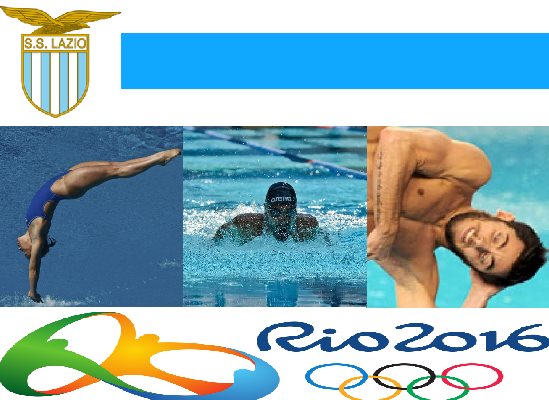 Biancocelesti alle Olimpiadi di Rio 2016