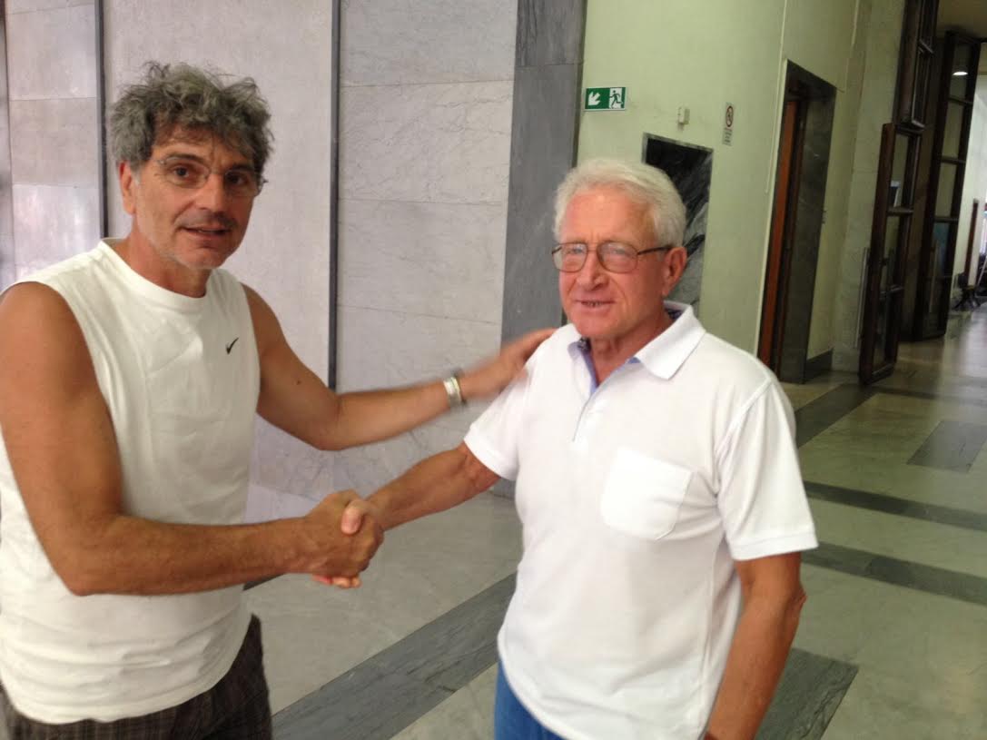 Lazio, in panchina Massimo Tafuro