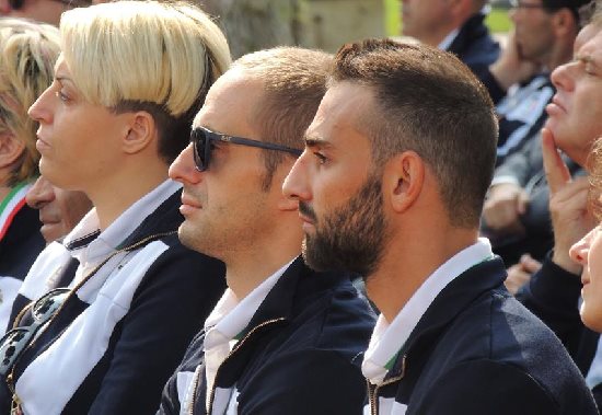 Taras al Quirinale per  la Cerimonia di restituzione del Tricolore