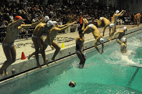 Lazio, ultimo tuffo dell’anno