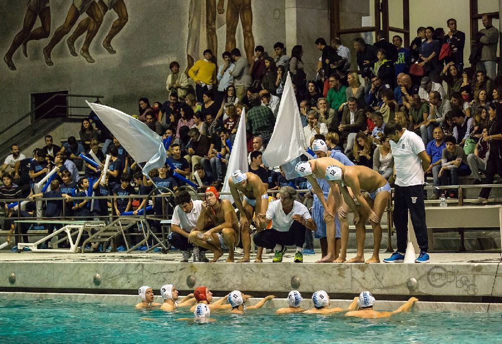 Massimo Tafuro non è più l’allenatore della Lazio Nuoto