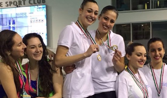 Bottino da otto Medaglie per le Sincro Biancocelesti