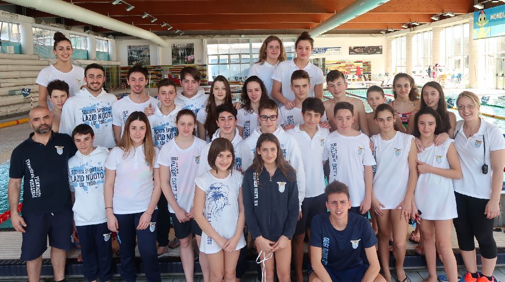 Ai Criteria Nazionali di Nuoto anche la Lazio