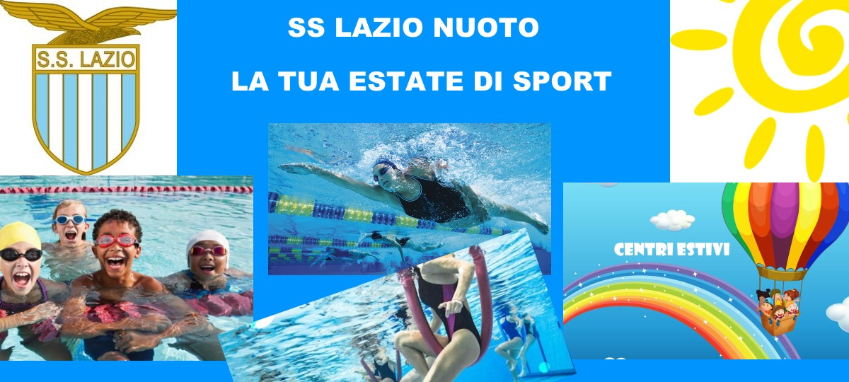 SS Lazio Nuoto, la tua estate di Sport