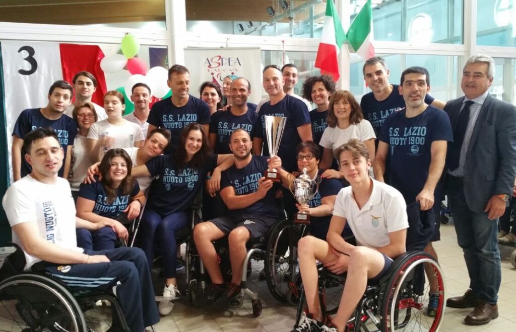 Ai Campionati Italiani di Società la Lazio è 3 ͣ