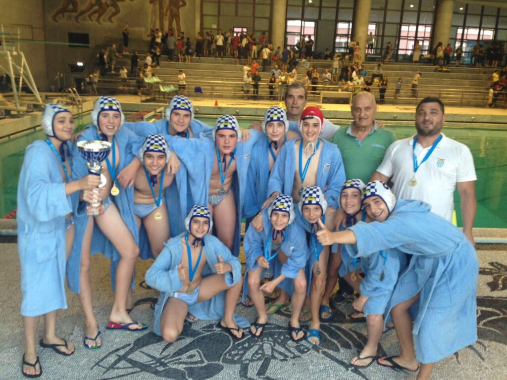 La Lazio Nuoto Campione Regionale Under 13