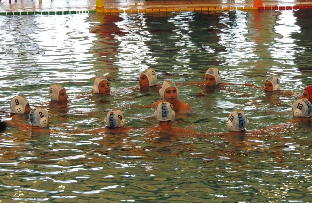 La Lazio Nuoto è  in Semifinale con l’Under 17