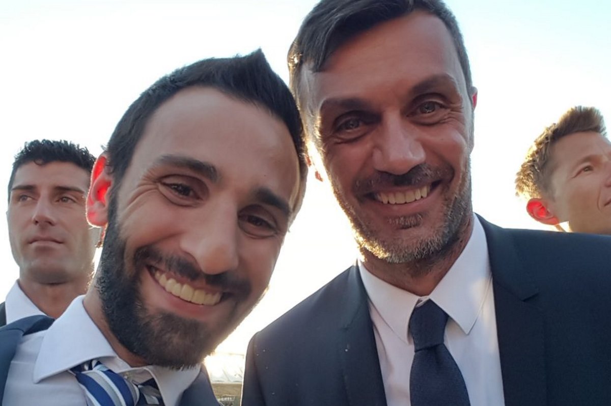 Anche Taras alla storica visita di Mattarella al CONI