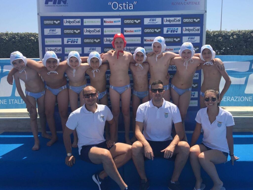 L’Under 11 e 15 biancoceleste nell’élite della Pallanuoto regionale