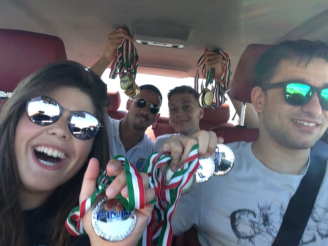 AI CAMPIONATI ITALIANI 22 MEDAGLIE SONO BIANCOCELESTI