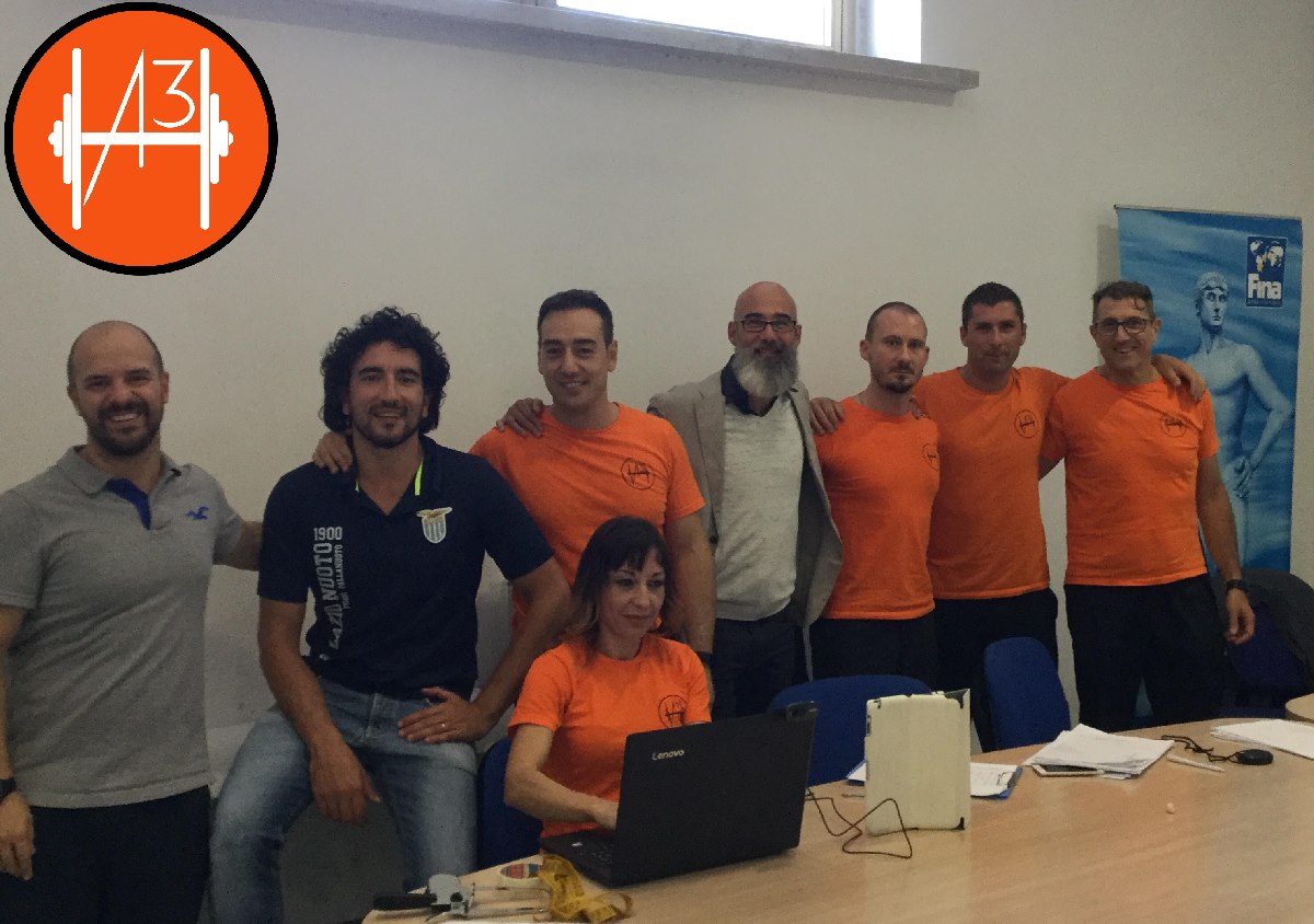 Lazio Pallanuoto e A3 Health