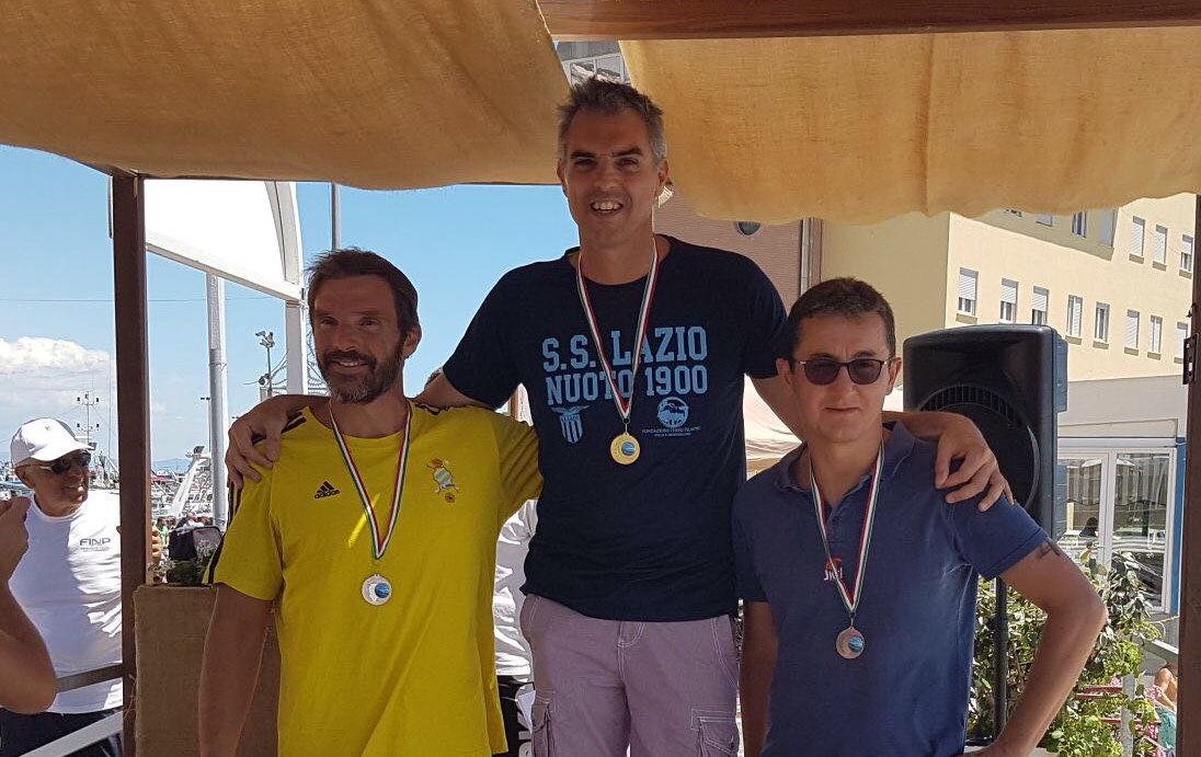 Dominio Biancoceleste nel Campionato Italiano in Acque Libere