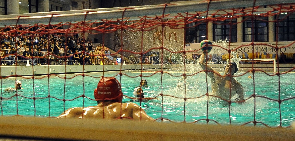 LA LAZIO SI RITUFFA IN ACQUA