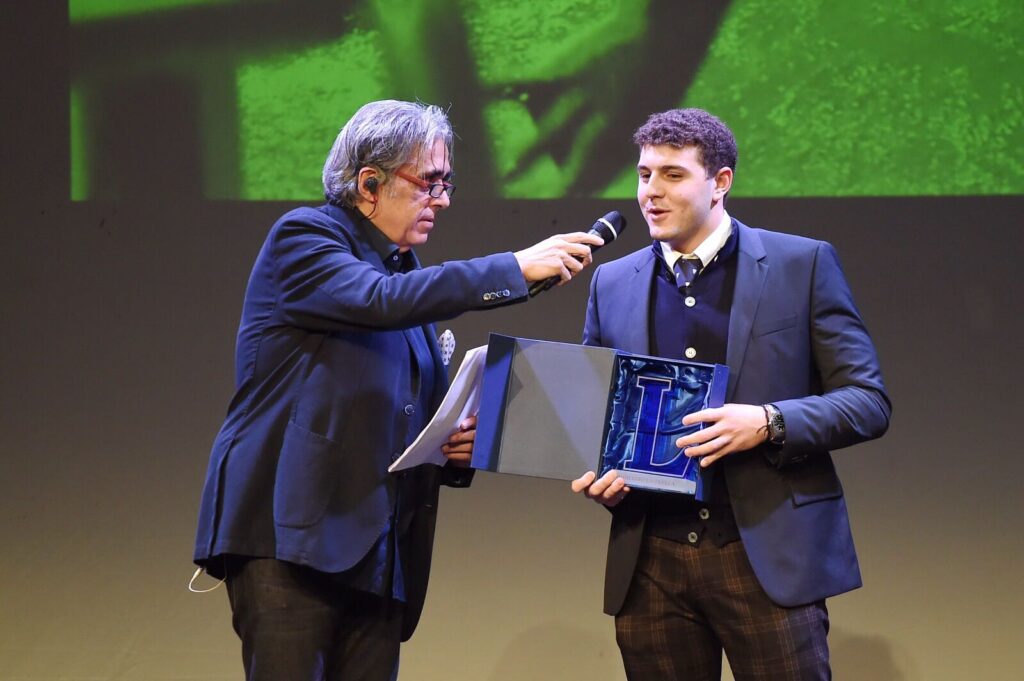 A GIACOMO CANNELLA IL PREMIO LAZIALITA’ 2017