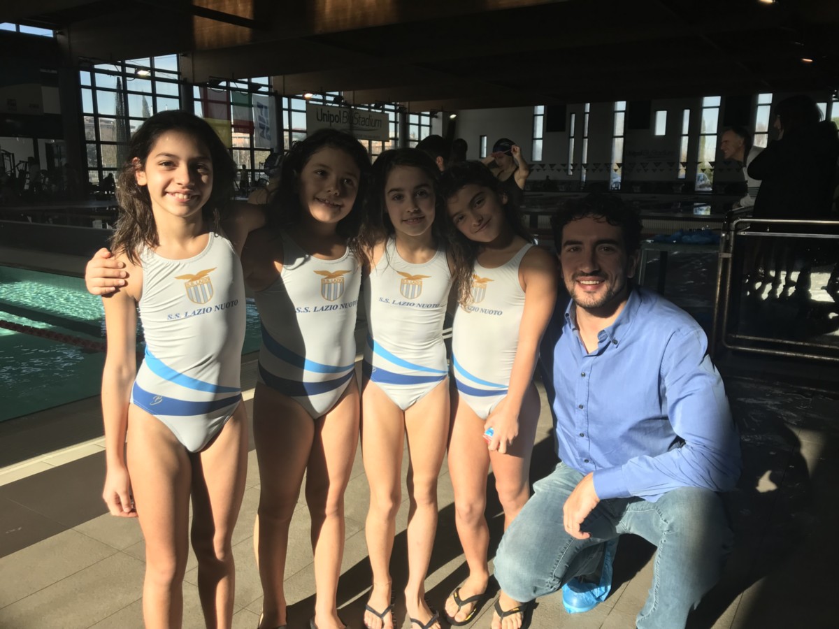 AL TROFEO G. LANZI LA LAZIO C’E’