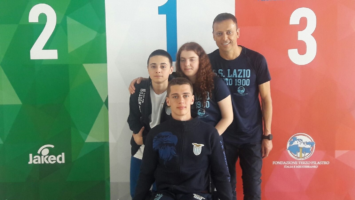 Lazio a suon di Record e Medaglie ai Campionati Italiani