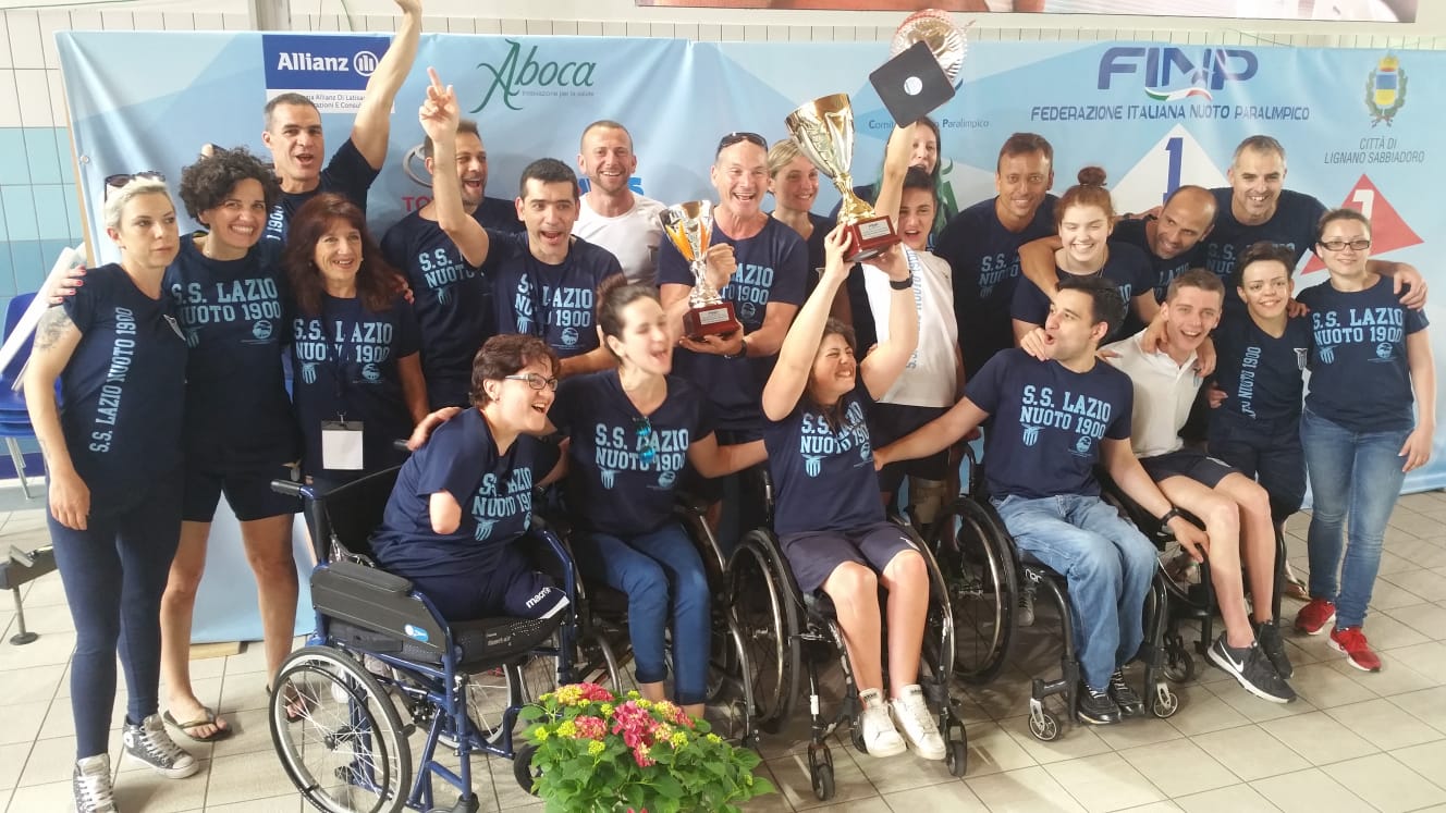 AI CAMPIONATI ITALIANI UNA LAZIO DA URLO