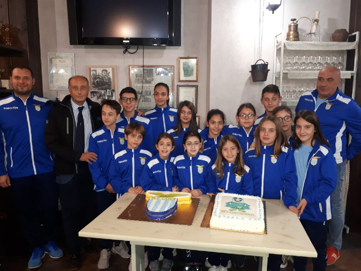 UNA FAVOLA CHIAMATA LAZIO