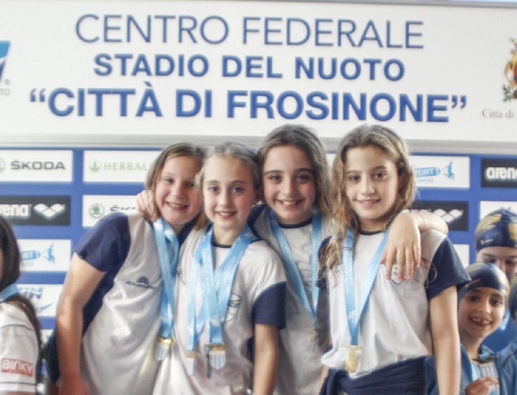 CONCLUSO IL TROFEO LAZIO NUOTO