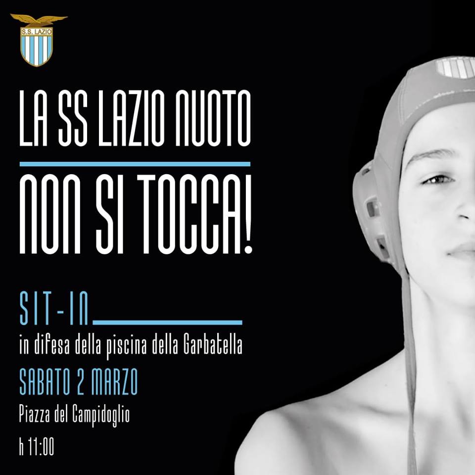 La lazio nuoto non si tocca