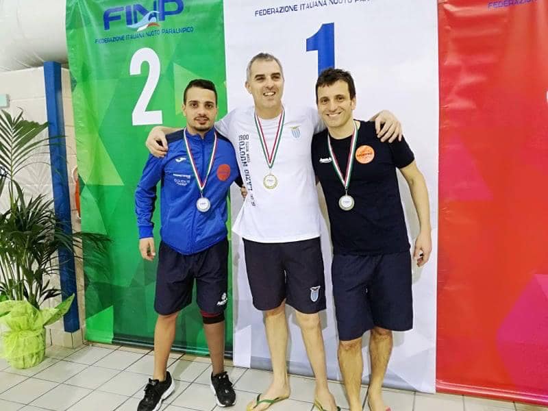 AGLI ASSOLUTI 20 PODI SONO DELLA LAZIO