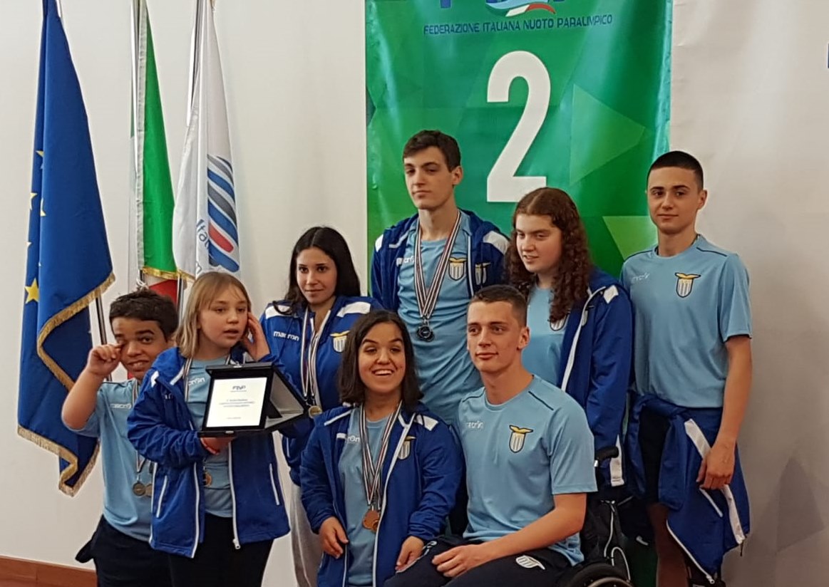 AGLI ITALIANI GIOVANILI UNA STREPITOSA LAZIO NUOTO