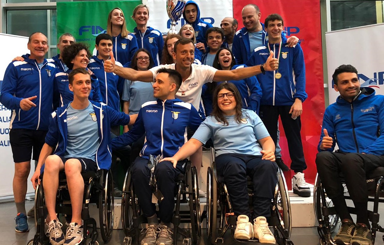 AI REGIONALI DEVASTANTE PERFORMANCE DELLA SS LAZIO NUOTO