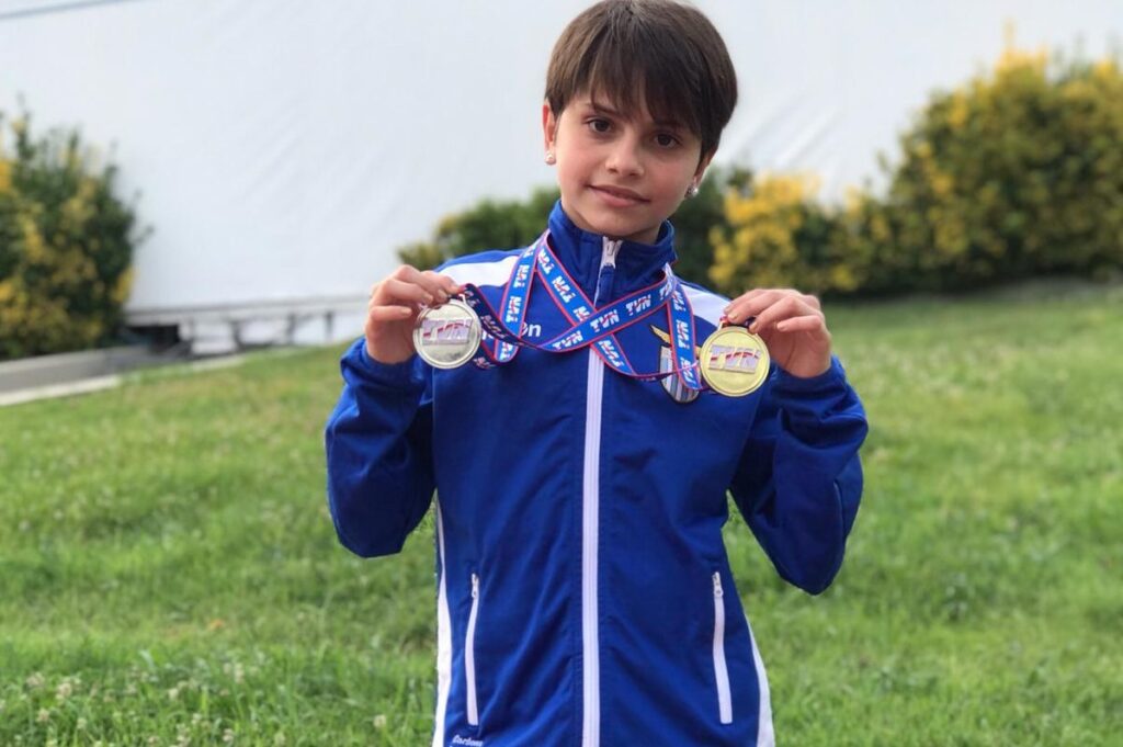 AL TROFEO TIRO A VOLO OTTIMA PRESTAZIONE DI ROSALINDA CARBONE